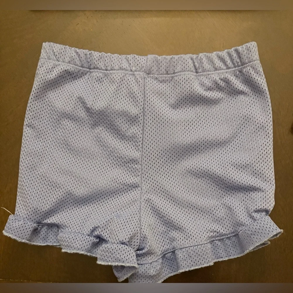 Tahari Girl Blue Swim Shorts and Bikini